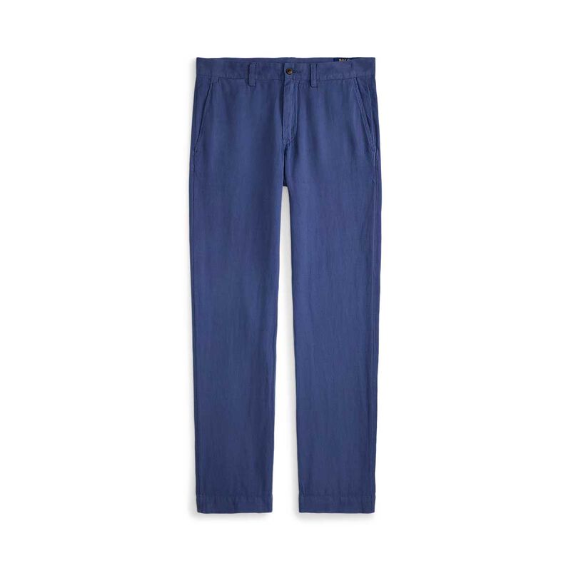 Polo Ralph Lauren Straight Fit Linen-Cotton Pant image number 2